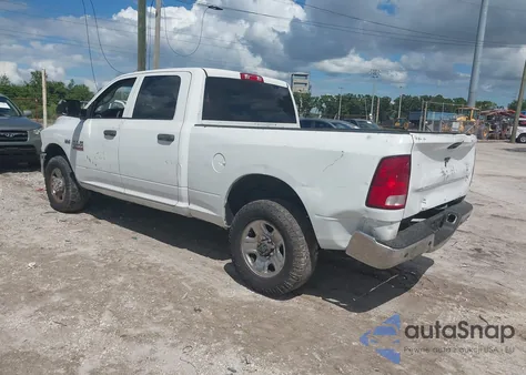 2016 Ram 2500 Tradesman from USA, damaged, VIN 3C6TR4CT0GG196874